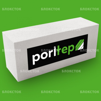 Газосиликатные стеновые блоки Poritep Коломна 625х200х200, D600